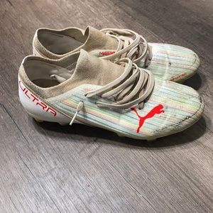 Puma soccer cleats